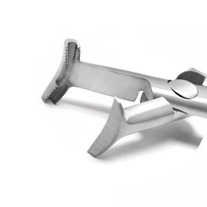 Dental Surgical Instruments Cinch Back Niti Tie Back Distal Slim Tools Factory Direct Heavy Duty Straight Jaw <b>Pliers</b> - Product Image 6