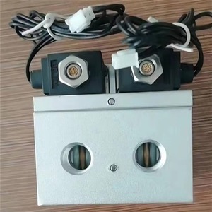 Vannes hospitalières médicales DC12V DC24V électrovanne à diaphragme JEL-MP-08 vanne de générateur d'oxygène 4/2 voies - Product Image 1