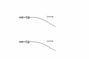 ท่อดูดผ่าตัด มุม 30 องศา 190 มม. หลายขนาด - Product Image 4