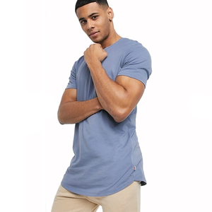 2024 hommes meilleure vente sur mesure de haute qualité 100% coton Hip Hop écologique 220g longueur régulière T-shirts à manches courtes - Product Image 2