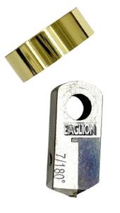 Outils de coupe de diamant Posalux en forme de V personnalisés 7mm 8mm fraise en bout de bijoux avec diamant CVD pour la fabrication de bijoux professionnels - Product Image 2