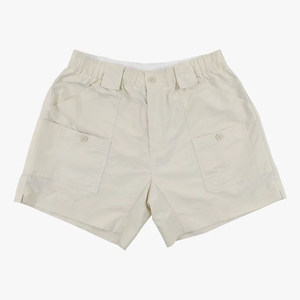 กางเกงขาสั้นผ้าซาตินสำหรับผู้ชายกางเกง100% ผ้าฝ้ายสีเรียบมีกระเป๋ายาวถึงเข่าสไตล์สตรีทแวร์สำหรับกีฬาตกปลากลางแจ้ง - Product Image 3