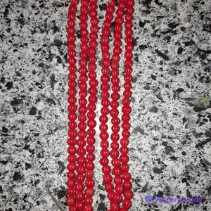 Meilleur prix de gros perles de verre lampworked grand trou taille Chevron perles d'os de Murano et résine-divers styles et couleurs - Product Image 3