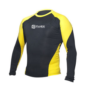Top des tendances sur mesure conçu MMA Rashguard vêtements de sport décontractés pour hommes-chemises de Compression imprimées personnalisées UPF50 + - Product Image 3