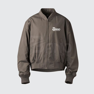 Chaqueta Bomber de Invierno para Hombre, Estilo 2026, de Alta Calidad, con Logotipo Frontal, Transpirable y de Secado Rápido, en Venta en Línea - Product Image 3