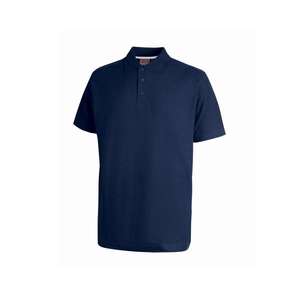 U-POWER Polo à manches courtes pour hommes TONGA Deep Blue Lot de 5 - Product Image 1