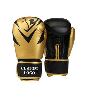 Guantes de boxeo de calidad profesional para atletas Máximo rendimiento Comodidad y estilo en el ring Equipo de artes marciales - Product Image 4