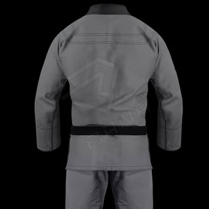 Fabricant OEM Vente en gros Costume BJJ brésilien Style décontracté Uniforme BJJ de karaté avec fonction extensible Prix - Product Image 6
