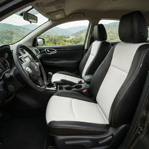 ผ้าคลุมเบาะรถยนต์ลายกากบาท X Cross ดีไซน์ทันสมัย ผลิตโดยผู้ผลิตผ้าคลุมเบาะรถยนต์ระดับพรีเมียม ราคาดีที่สุด - Product Image 2