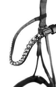 Brida Anatómica Cuero con Cristales-Negro - Product Image 3