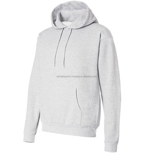 OEM ODM personalizado hombres sudadera pesada más tamaño gimnasio Sudadera con capucha 100% algodón impermeable transpirable bordado bolsillo diseño invierno - Product Image 1