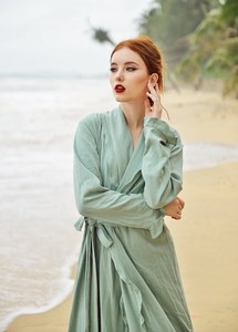 Vestido largo de verano para mujer - Product Image 5