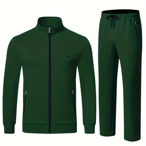 Survêtement respirant en polyester pour hommes, survêtement OEM pour hommes avec design personnalisé, pantalon de survêtement pour hommes de haute qualité, nouvel arrivage vente en gros - Product Image 1