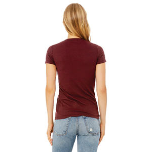 Camiseta moderna y bonita para mujer para ropa informal relajada con diseño elegante y ajuste de tela suave transpirable - Product Image 3