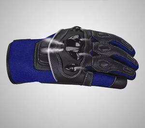 Gants d'équitation en cuir de haute qualité hommes gants de course de moto protection sportive cyclisme ski autres activités de plein air - Product Image 5