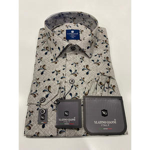 Chemise en coton Slim Fit de qualité supérieure pour hommes fabriquée en tissu confortable à manches longues Turkiye - Product Image 6