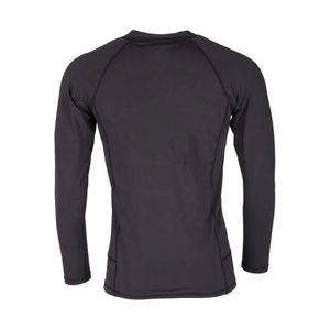 Personalizar entrenamiento Rash Guard alta calidad logotipo personalizado impresión peso ligero Rash Guard logotipo personalizado hombres al aire libre manga larga - Product Image 3