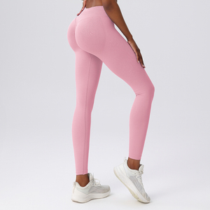 Derniers collants de yoga en forme de V - Product Image 1