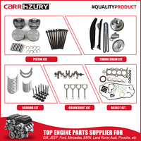 Kit de reconstruction de moteur Carrhzury 231102E711 Compatible avec Hyundai Tucson Sonata Elantra KIA Sportage Forte G4NB 1.8 DOHC 2010-2022