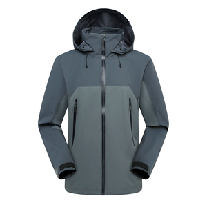 Veste matelassée de travail d'hiver longue et personnalisée pour hommes, en toile de haute qualité, coupe-vent et imperméable. - Product Image 3