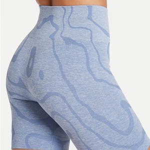 Short de sport actif en coton pour femme à la mode décontracté été vêtements d'entraînement Top Performance qualité professionnelle fabriqué au Pakistan - Product Image 6