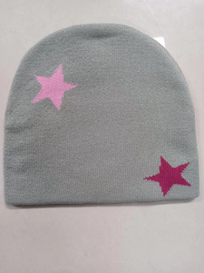 Nuevo gorro tejido de invierno de doble capa para hombre, gorro de mujer con protección auditiva para exteriores, gorro cálido de una pieza a la venta - Product Image 3