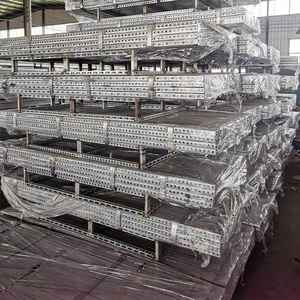 Zinc Aluminio Magnesio/ZAM Canal Unistrut Ranurado Canal Solar Strut - Product Image 2