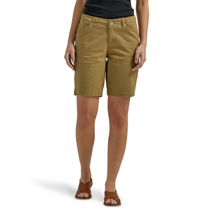 Pantalones cortos de calidad superior para mujer Diseño personalizado Pantalones cortos chinos de color sólido Tallas grandes Pantalones cortos cómodos transpirables ajustados a la moda - Product Image 4