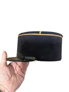 Chapeau français noir de qualité supérieure avec laine douce et nouvelle finition élégante fraîche de la plus haute qualité - Product Image 6