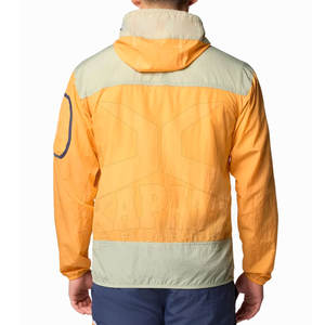 Veste coupe-vent à capuche de haute qualité, personnalisée, mode d'hiver, anorak, finition de traitement - Product Image 2