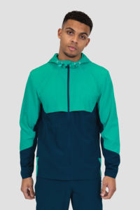 ชุดวอร์มลำลองผู้ชาย Sportsnetic ผลิตจากไนลอน 100% สะท้อนแสง กันน้ำ กันลม เสื้อแจ็คเก็ตและกางเกงวอร์มแบบจ็อกเกอร์ - Product Image 3