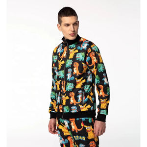 Survêtements imprimés d'hiver personnalisés ensembles de vêtements de sport unisexes pour hommes et femmes en gros pantalons de jogging avec logo personnalisé vêtements de sport à capuche - Product Image 5