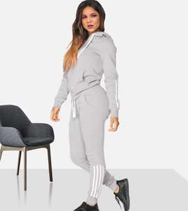 Concevez votre propre survêtement décontracté pour femme – Meilleures ventes, personnalisé, imprimé, en polaire polyester, imperméable, respirant et écologique - Product Image 3