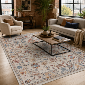 Alfombra Lavable Tradicional Kerman Oat de Rug Weavers RW7098, Venta al por Mayor con Envío Directo, Chenilla Lavable, 10 Tamaños - Product Image 3