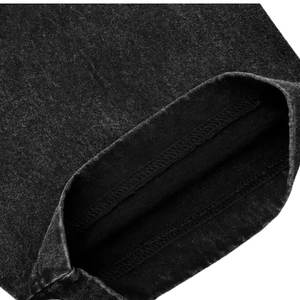 เสื้อยืดลายกราฟิกวินเทจสไตล์ย้อมสีแบบแอซิด ปี 2025 สำหรับผู้ชาย เสื้อยืดผ้าฝ้าย 100% ทรงหลวม พิมพ์ลาย เสื้อยืดผู้ชาย - Product Image 3