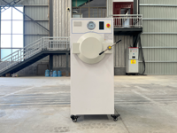 Chambre à vide à vapeur horizontale MST-80N -- Contrôle manuel, système de décharge vers le bas pour les applications de laboratoire