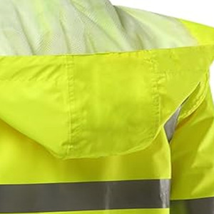 Vêtements de travail pour hommes Veste de sécurité réfléchissante Veste d'hiver de sécurité avec le meilleur matériau fabriqué par Dress Sports - Product Image 5