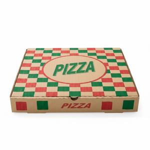 Caja de Pizza Ecológica de Lujo con Logotipo Personalizado, Embalaje de Papel Kraft de Alta Calidad, Apto para Alimentos, Apto para Microondas, Biodegradable para Productos Premium - Product Image 2