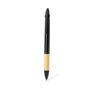 Milok Penna Touch Sostenibile in Bambù, Gadget con Punta a Sfera - Product Image 4