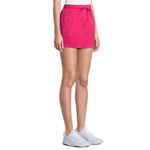 Pantalones cortos de baloncesto con logotipo personalizado para mujer, Shorts deportivos de cintura elástica de malla - Product Image 6