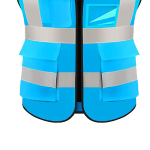 Gilet de travail pour hommes de bon fabricant meilleur design entièrement personnalisé vente à chaud top tendance gilet anti-rides pour hommes de haute qualité - Product Image 5