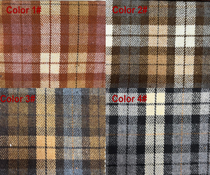 Forrado cálido familia botón Arriba ajustado cálido con capucha a cuadros acolchado forrado ligero botón abajo Casual Plaid franela camisas - Product Image 5