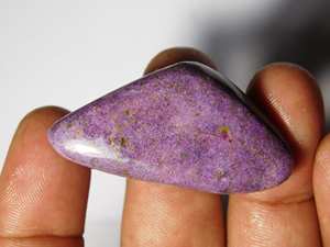Natural Purple Stichtite Tumble Gemstone Gorgeous Cabochon Gemstone Excelente calidad Trendy Loose Stone 99Ct Wow Gems Precio bajo - Product Image 3