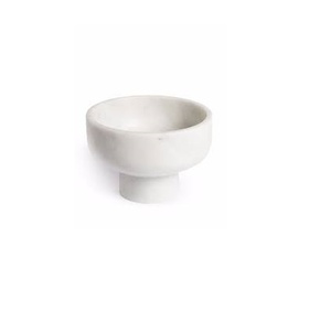 Bol en marbre de table de cuisine prix d'usine bol rond en marbre pour salle de bain bol en marbre de pierre noire en gros - Product Image 6