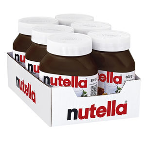 Auténtica Crema de Avellanas con Cacao Ferrero Nutella en Frascos de 1kg, 3kg y 5kg para Distribución al por Mayor a Supermercados - Product Image 3