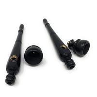 Pipe à fumer en bois de type droit, modèle Craft Zone, la plus vendue, fabriquée en Inde, pour des soirées détendues et paisibles