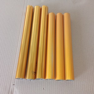 Profilé d'extrusion en aluminium anodisé doré pour tringle à rideaux | profilé en tube d'aluminium fabriqué au Vietnam - Product Image 6