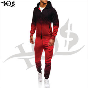 ชุดวิ่งออกกำลังกายสำหรับผู้ชายชุดวิ่งออกกำลังกายโพลีเอสเตอร์สำหรับผู้ชายชุดวิ่งออกกำลังกายโพลีเอสเตอร์ขายส่ง - Product Image 1