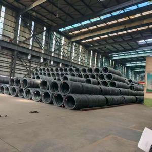 Alambre de Acero con Bajo Contenido de Carbono SAE1008 de 8mm para Fabricación de Clavos y Plantas Artificiales, Venta Directa de Fábrica, Mejor Precio - Product Image 3