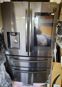 Nouvel Arrivage Vente Chaude Réfrigérateur à Porte Française avec Écran Tactile OEM/ODM Pris en Charge Qualité Industrielle Bricolage Amical - Product Image 2